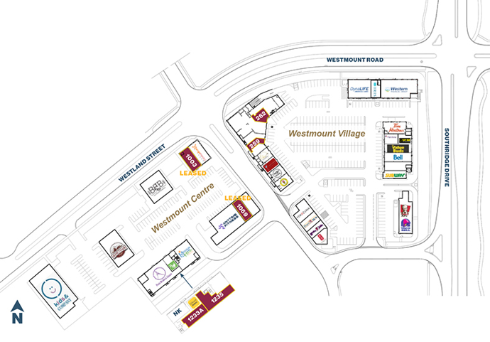 200 Southridge Dr, Okotoks, AB for lease Site Plan- Image 1 of 3