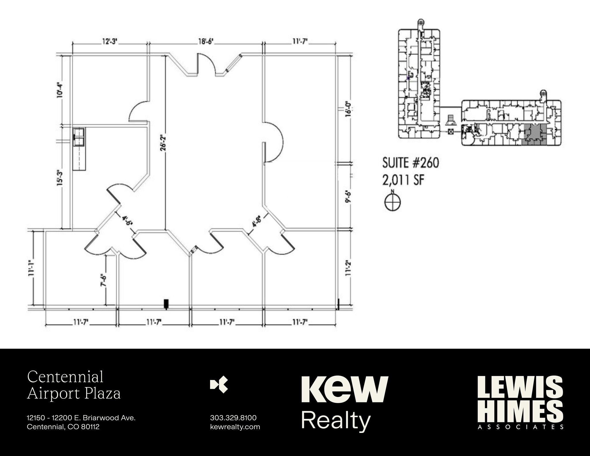 12150-12200 E Briarwood Ave, Centennial, CO for lease Site Plan- Image 1 of 8