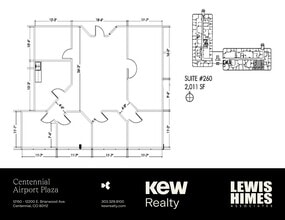 12150-12200 E Briarwood Ave, Centennial, CO for lease Site Plan- Image 1 of 8