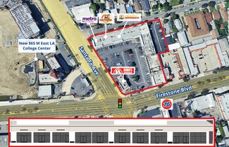 Plus de détails pour 2701 Firestone Blvd, South Gate, CA - Commerce de détail à louer