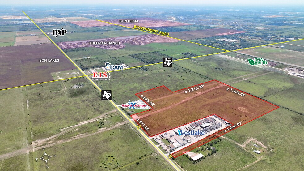 30403 FM 529 Rd, Brookshire, TX à vendre - Photo du bâtiment - Image 2 de 3