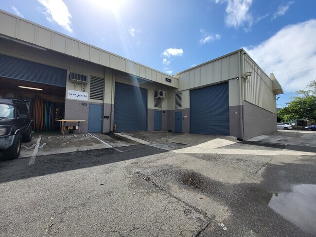 Plus de détails pour 2290 Alahao Pl, Honolulu, HI - Industriel à louer