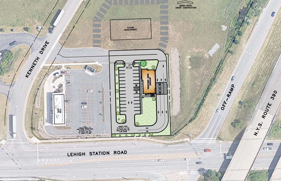 1012 Lehigh Station Rd, Henrietta, NY for lease - Primary Photo - Image 1 of 3
