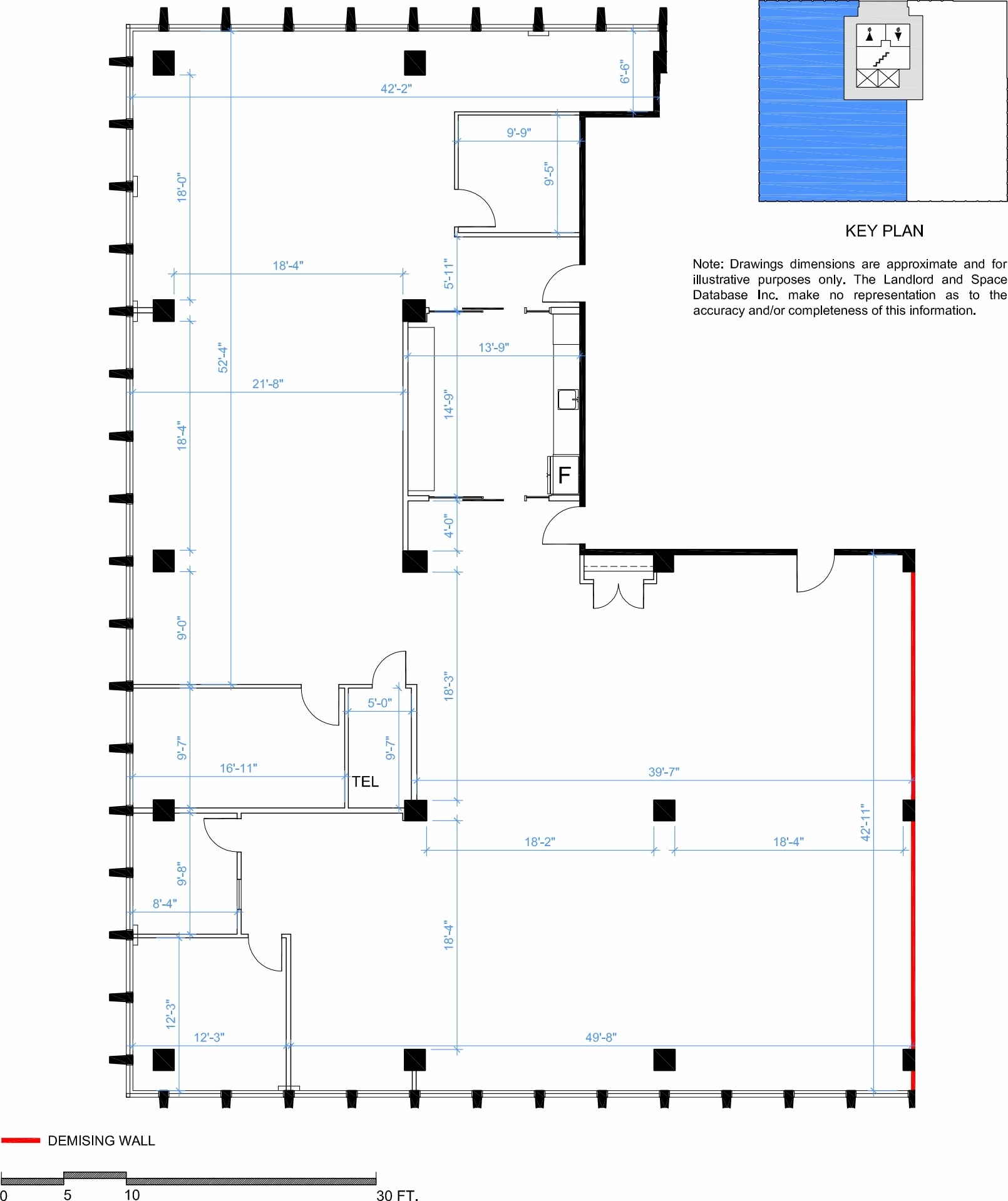 56 Aberfoyle Cres, Toronto, ON for lease Floor Plan- Image 1 of 1