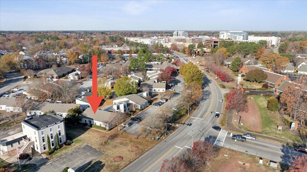 732 Thimble Shoals Blvd, Newport News, VA à vendre - Aérien - Image 3 de 36