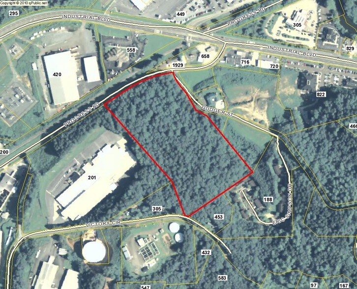 Progress Rd 12.87 Acres, Ellijay, GA for sale - Building Photo - Image 1 of 2