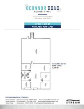 12700-12730 O'Connor Rd, San Antonio, TX for lease Floor Plan- Image 1 of 1