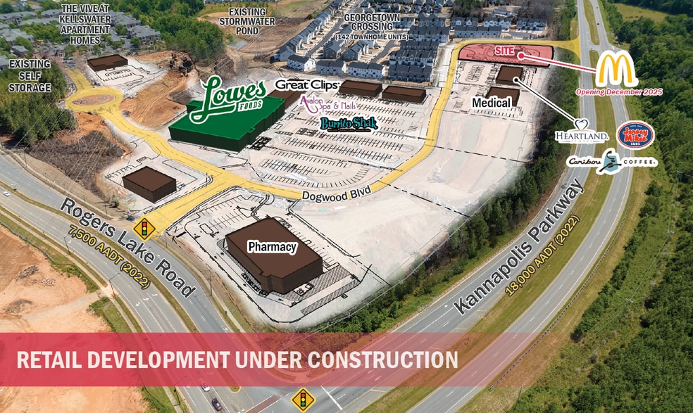 5040 Dogwood Blvd, Kannapolis, NC for sale - Building Photo - Image 3 of 5