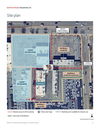 Plus de détails pour 6250 Florin Rd, Sacramento, CA - Industriel à louer