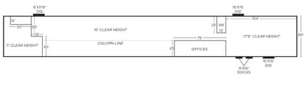 4501 Lakeside Ave, Cleveland, OH for lease Floor Plan- Image 1 of 1