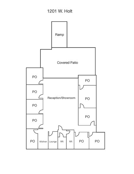 1201 W Holt Blvd, Ontario, CA à vendre - Photo du bâtiment - Image 2 de 14