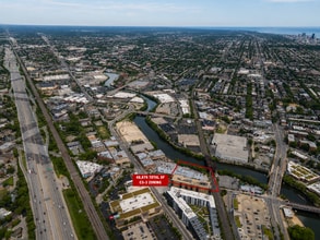 1716-1746 W Webster Ave, Chicago, IL - Aerial  map view - Image1