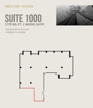30 St Clair Ave W, Toronto, ON for lease Floor Plan- Image 1 of 1