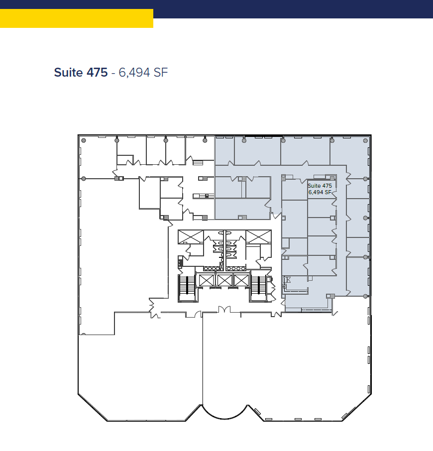 8521 Leesburg Pike, Vienna, VA for lease Floor Plan- Image 1 of 1