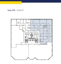 8521 Leesburg Pike, Vienna, VA for lease Floor Plan- Image 1 of 1