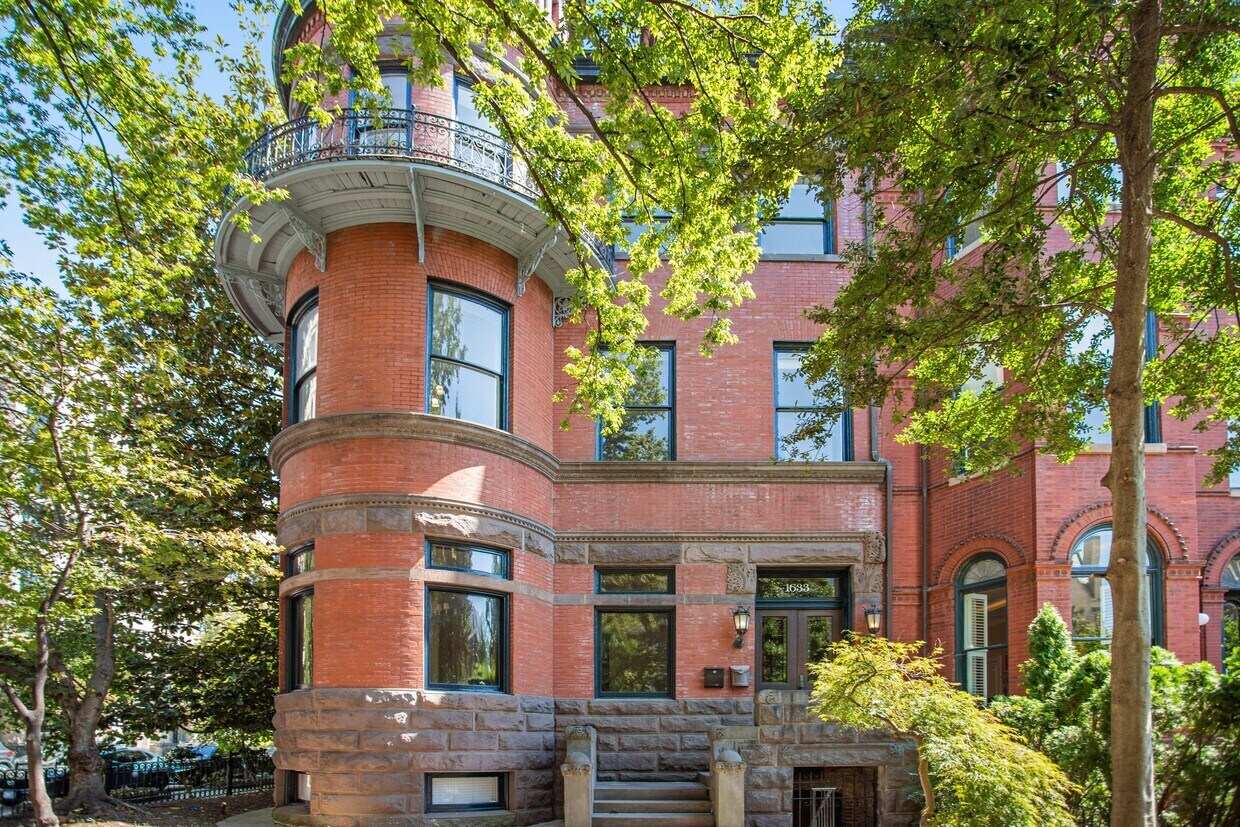 1633 16th St Nw, Washington, DC à louer Photo du bâtiment- Image 1 de 33