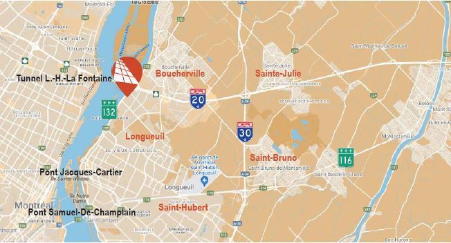 2360 Boul Marie-Victorin, Longueuil, QC for lease - Building Photo - Image 2 of 2