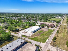 13810 Ambrose, Houston, TX - Aérien  Vue de la carte
