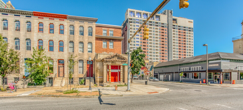 100 W North Ave, Baltimore, MD for sale - Building Photo - Image 1 of 1