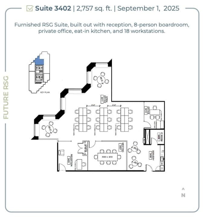 40 King St W, Toronto, ON for lease Floor Plan- Image 1 of 1