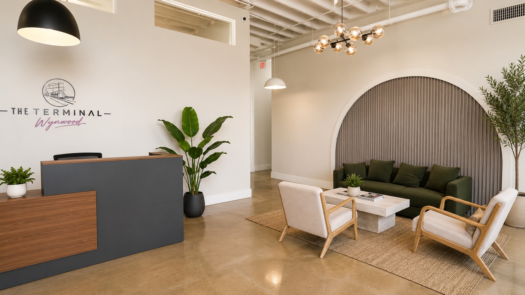 85-100 NE 27th St, Miami, FL for lease Lobby- Image 1 of 24