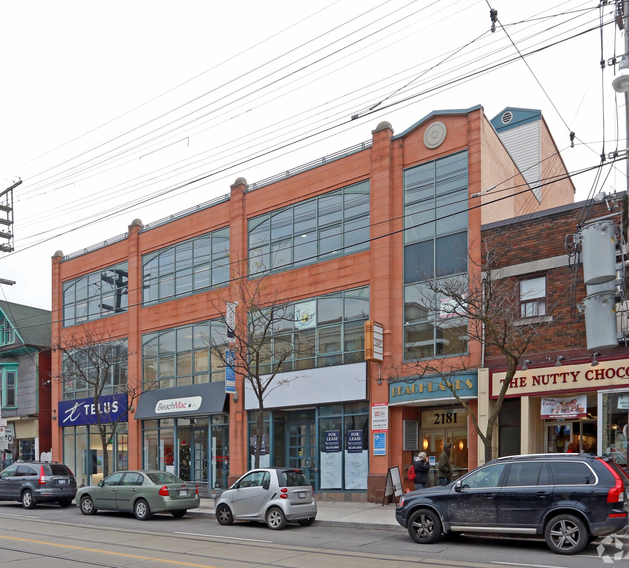 2181-2187 Queen St E, Toronto, ON for sale Primary Photo- Image 1 of 1