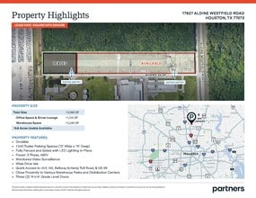 17627 Aldine Westfield Rd, Houston, TX for lease Interior Photo- Image 1 of 2