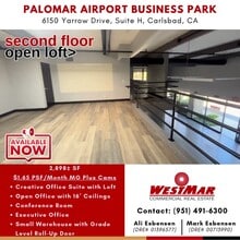 6150 Yarrow Dr, Carlsbad, CA for lease - Commercial Listing Video 