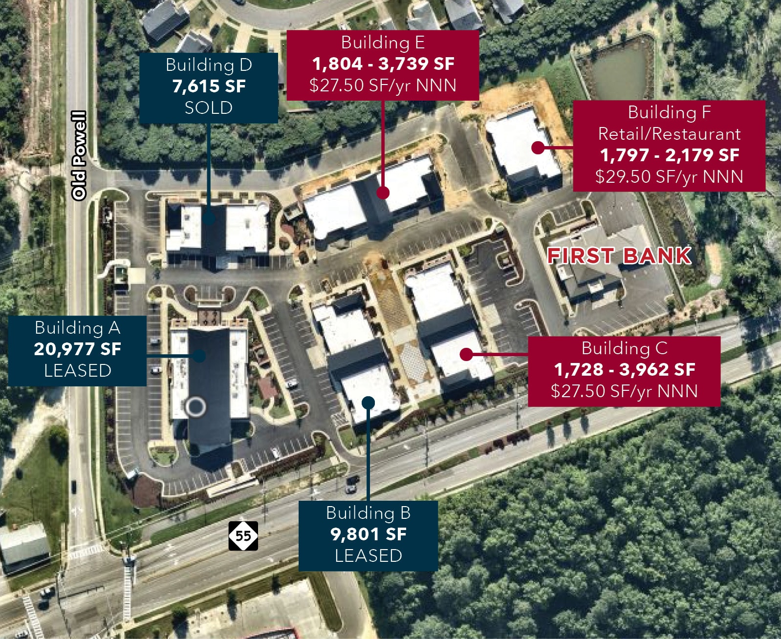 1842-1880 N Broad St, Fuquay Varina, NC for lease Interior Photo- Image 1 of 2