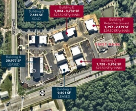 1842-1880 N Broad St, Fuquay Varina, NC for lease Interior Photo- Image 1 of 2