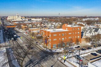 4504 W Irving Park Rd, Chicago, IL - aerial  map view