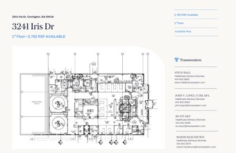 3241 Iris Dr, Covington, GA for lease Floor Plan- Image 1 of 1