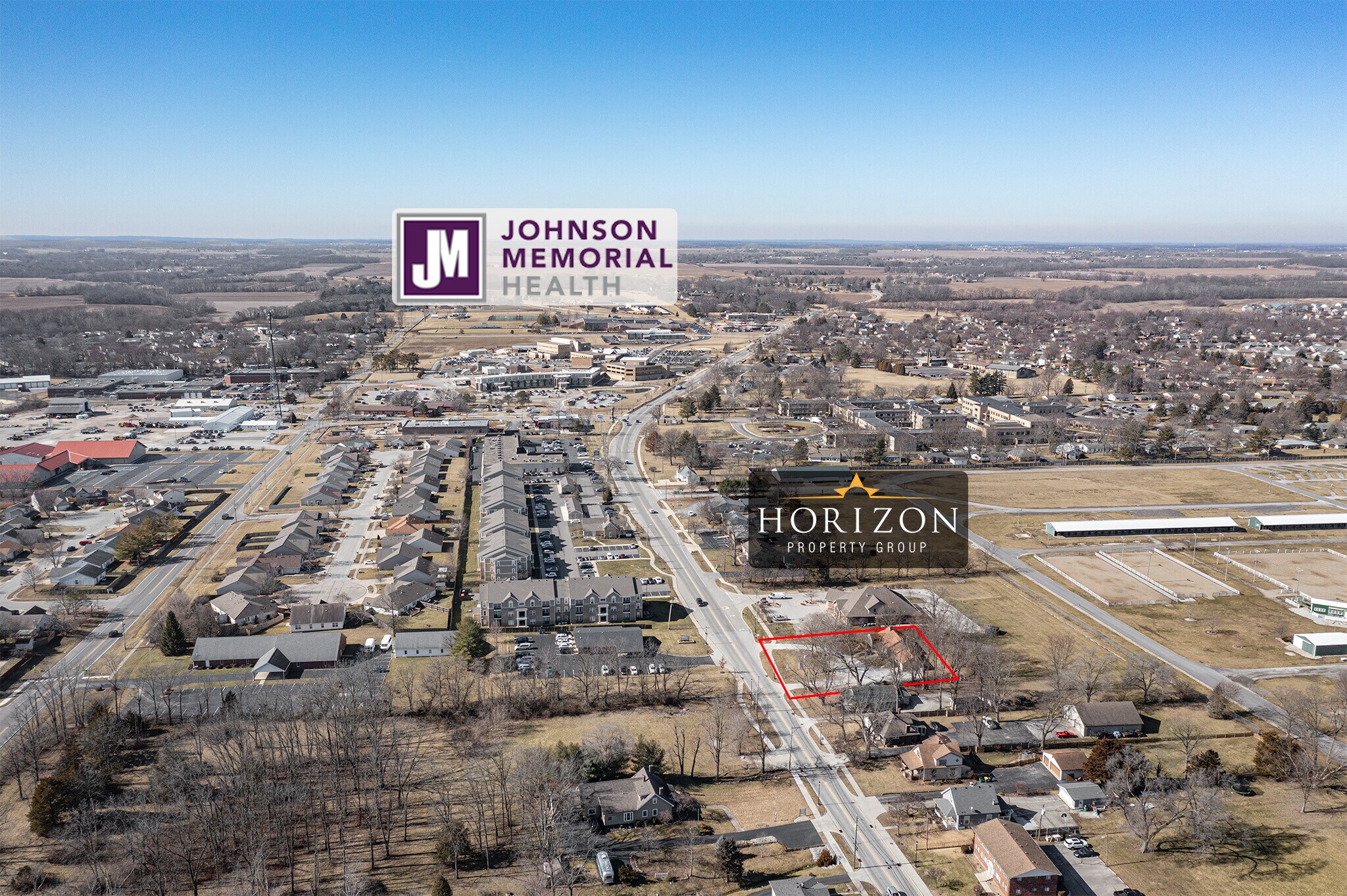 950 W Jefferson St, Franklin, IN à louer Photo du bâtiment- Image 1 de 20