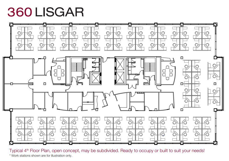 360 Lisgar St, Ottawa, ON for lease Floor Plan- Image 1 of 13