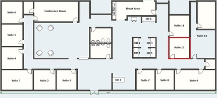 6818-6824 S Manhattan Ave, Tampa, FL for lease Interior Photo- Image 2 of 2