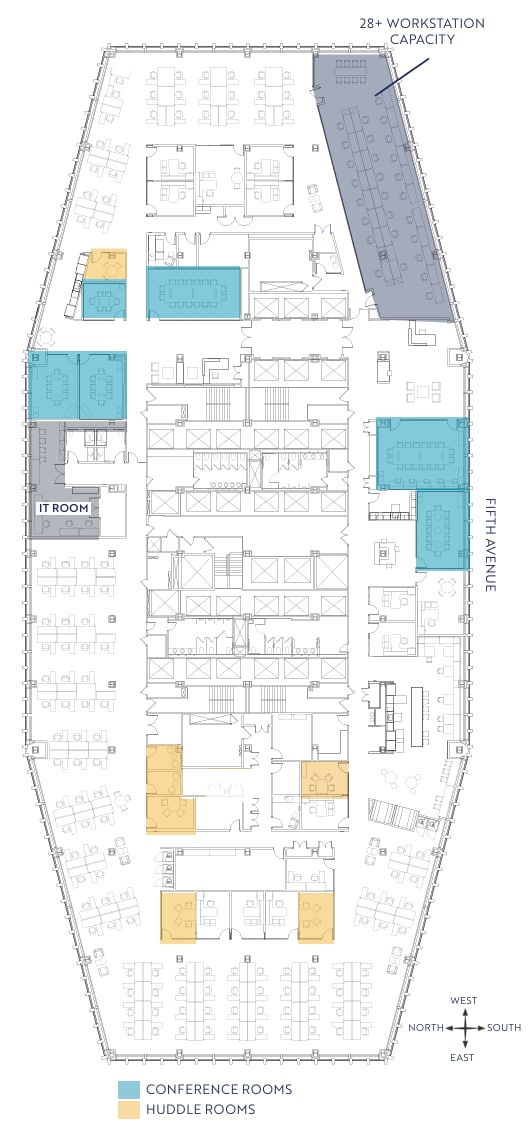200 Park Ave, New York, NY for lease Floor Plan- Image 1 of 9