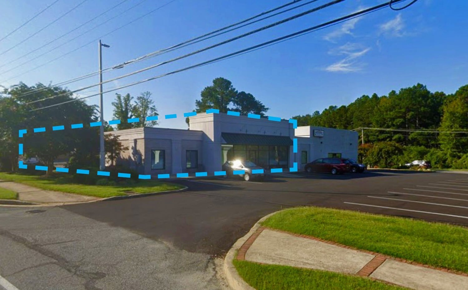 21909 Three Notch Rd, Lexington Park, MD for lease Primary Photo- Image 1 of 3