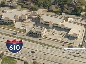 3005-3115 W Loop 610, Houston, TX - Aerial map view