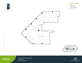 3 Riverway, Houston, TX for lease Floor Plan- Image 1 of 1