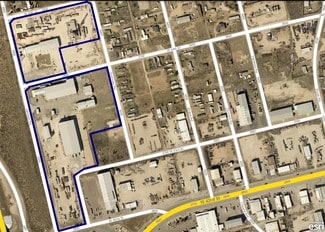 Plus de détails pour 4320 Johnson Rd, Odessa, TX - Industriel à vendre