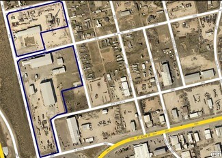 Plus de détails pour 4320 Johnson Rd, Odessa, TX - Industriel à vendre