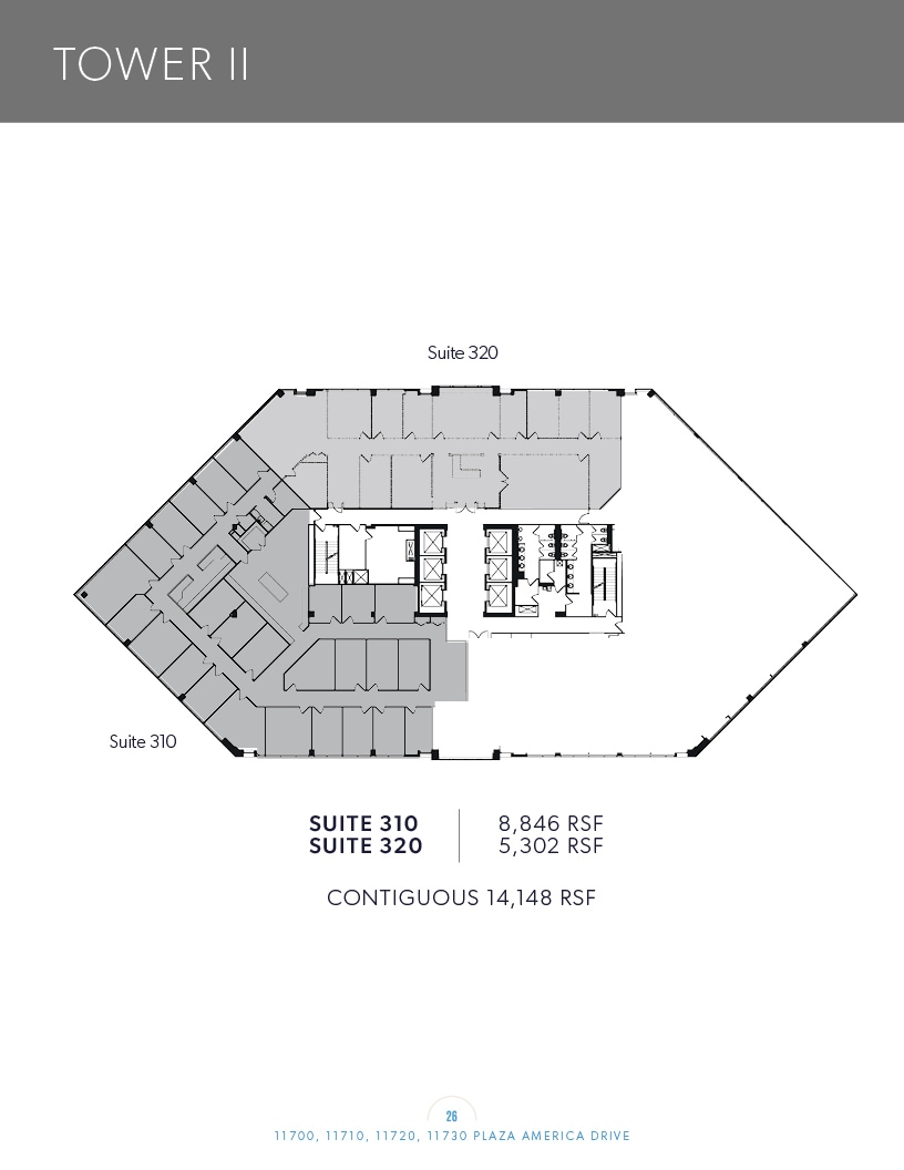 11700 Plaza America Dr, Reston, VA for lease Floor Plan- Image 1 of 1