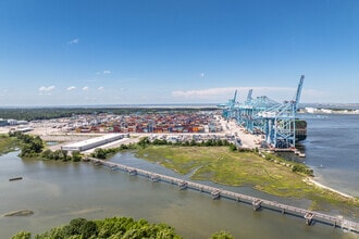 1 Wild Duck Ln, Portsmouth, VA - Aerial  map view - Image1
