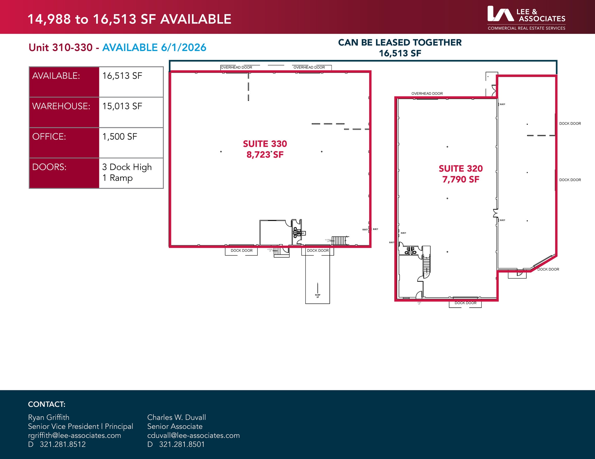 330 Lemon Ln, Casselberry, FL for lease Floor Plan- Image 1 of 1