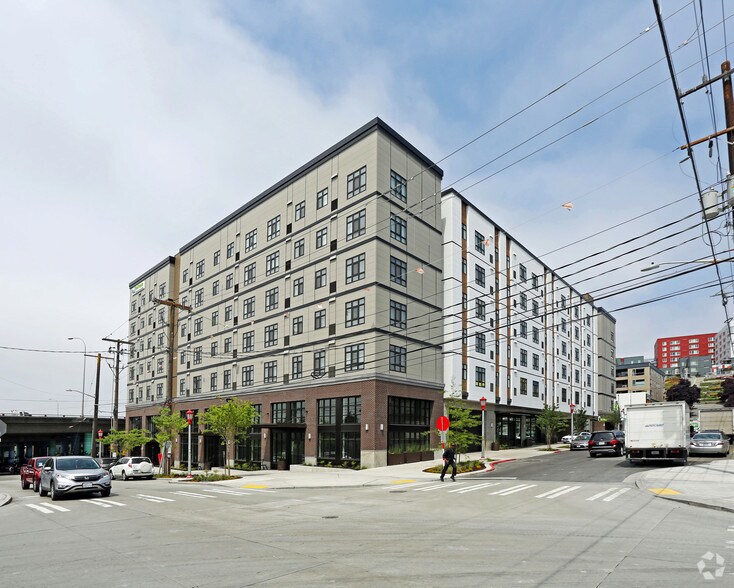 913 S Jackson St, Seattle, WA à louer - Photo du bâtiment - Image 1 de 31