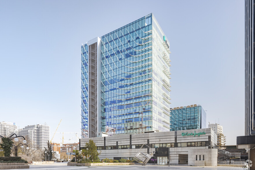 Paseo Castellana, 77, Madrid, Madrid à louer - Photo du bâtiment - Image 1 de 1