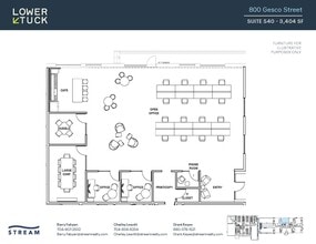 800 Gesco St, Charlotte, NC for lease Floor Plan- Image 1 of 1