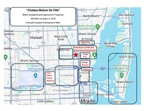 6535 NW 6th Ave, Miami, FL - AERIAL  map view