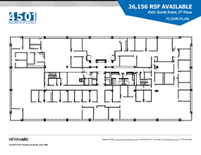 4501 North Point Pky, Alpharetta, GA à louer Plan d’étage- Image 1 de 1