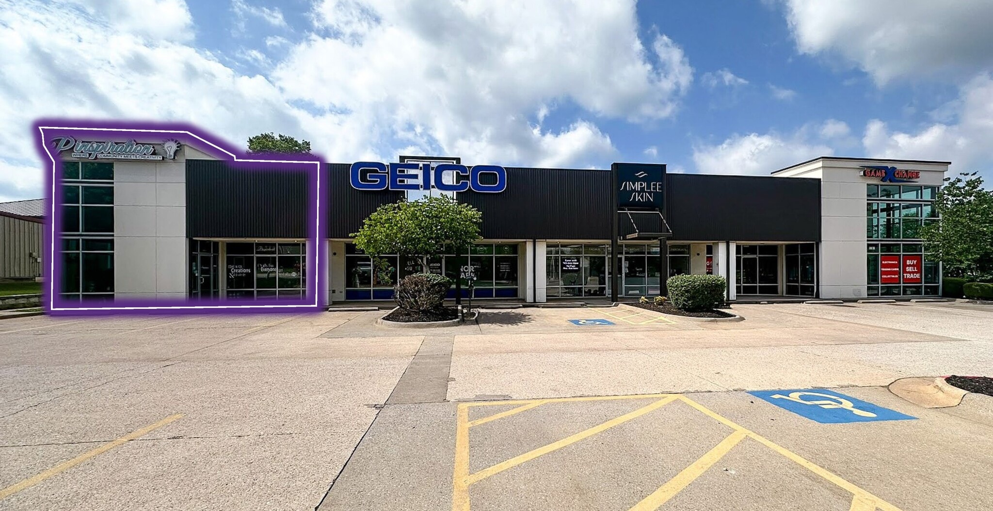 1706 SE Walton Blvd, Bentonville, AR à louer Photo du bâtiment- Image 1 de 10